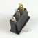 Переключатель KCD3-1 (KCD3-101N11CYK) 16A 3pin YELLOW light