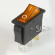 Переключатель KCD3-1 (KCD3-101N11CYK) 16A 3pin YELLOW light