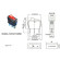Переключатель KCD3-1 (KCD3-101N11CYK) 16A 3pin YELLOW light