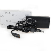 Блок питания 13,5 В, 3 А, 40 Вт, штекер 5,5*2,5 мм, шнур сеть (AC/DC, WELL, WL135V030) Блок питания 13,5 В, 3 А, 40 Вт, штекер 5,5*2,5 мм, шнур сеть (AC/DC, WELL, WL135V030)