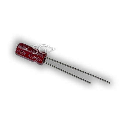 ECAP	47х25в	CAPXON 105*С	5*11