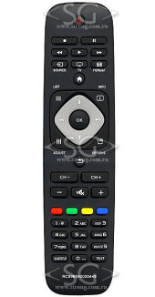 Пульт дистанционного управления для PHILIPS 996590000449 (=996590000283, 098GR7BDHNTPHT) Пульт дистанционного управления для PHILIPS 996590000449 (=996590000283, 098GR7BDHNTPHT)
