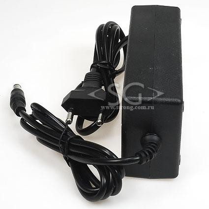 Блок питания 12 В, 3 А, 36 Вт, штекер 5,5*2,5 мм, шнур сеть (AC/DC, WELL, WL120V030) Блок питания 12 В, 3 А, 36 Вт, штекер 5,5*2,5 мм, шнур сеть (AC/DC, WELL, WL120V030)