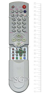 Пульт дистанционного управления для ELENBERG Y27401 моноблок tv+dvd (DTV-1520)
