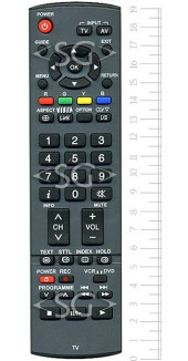 Пульт дистанционного управления для PANASONIC EUR7651150 viera Пульт дистанционного управления для PANASONIC EUR7651150 viera
