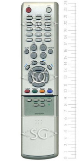 Пульт дистанционного управления для SAMSUNG BN59-00366 с крышкой (plazma) Пульт дистанционного управления для SAMSUNG BN59-00366 с крышкой (plazma)