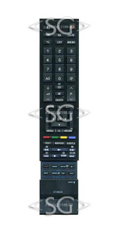 Пульт дистанционного управления для TOSHIBA CT-90345 REGZA Пульт дистанционного управления для TOSHIBA CT-90345 REGZA