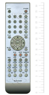 Пульт дистанционного управления для BBK RC019-01R (немного отличное от оригинала расположение кнопок) Пульт дистанционного управления для BBK RC019-01R (немного отличное от оригинала расположение кнопок)