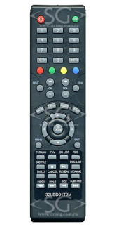 Пульт дистанционного управления для AKIRA 32LED01T2M