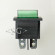 Переключатель KCD4-201 (KCD4-201N11CGKA) 16A 4pin GREEN light Переключатель KCD4-201 (KCD4-201N11CGKA) 16A 4pin GREEN light