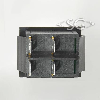 Переключатель KCD4-201 (KCD4-201N11CGKA) 16A 4pin GREEN light Переключатель KCD4-201 (KCD4-201N11CGKA) 16A 4pin GREEN light