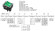 Переключатель KCD4-201 (KCD4-201N11CGKA) 16A 4pin GREEN light Переключатель KCD4-201 (KCD4-201N11CGKA) 16A 4pin GREEN light