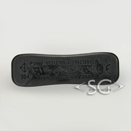 Выкл. сетевой проходной KCD1-304B черный Выкл. сетевой проходной KCD1-304B черный