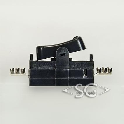 Выкл. сетевой проходной KCD1-304B черный Выкл. сетевой проходной KCD1-304B черный