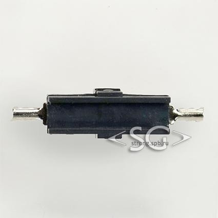 Выкл. сетевой проходной KCD1-304B черный Выкл. сетевой проходной KCD1-304B черный