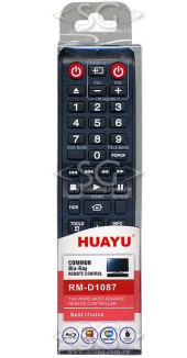Пульт дистанционного управления для SAMSUNG universal RM-D1087 (корпус типа AK59-00148A Blu-Ray +SAMSUNG TV) (блистер) Пульт дистанционного управления для SAMSUNG universal RM-D1087 (корпус типа AK59-00148A Blu-Ray +SAMSUNG TV) (блистер)