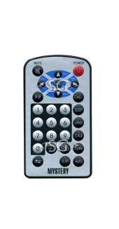 Пульт дистанционного управления для MYSTERY  MTV 770 , MTV  970  (CAR TV)  на замену MTV 720  (885,920,1025) (CAR TV)  /orig./