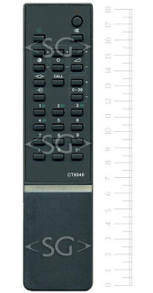 Пульт дистанционного управления для TOSHIBA CT-9199 (9340) Пульт дистанционного управления для TOSHIBA CT-9199 (9340)