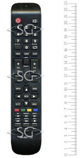 Пульт дистанционного управления для RUBIN tv RB-28D7T2C и др. (REC)/ Hyundai /DEXP CX509-DTV RECс марк. RUBIN под ориг Пульт дистанционного управления для RUBIN tv RB-28D7T2C и др. (REC)/ Hyundai /DEXP CX509-DTV RECс марк. RUBIN под ориг