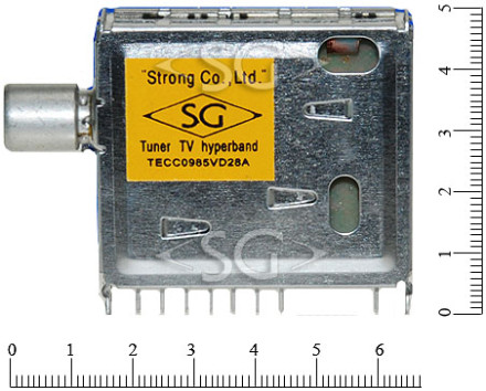 Тюнер TECC 0985VD28A +9V