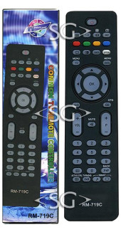 Пульт дистанционного управления для PHILIPS universal RM-719C (корпус типа RC2034301/01 lcd) в коробке Пульт дистанционного управления для PHILIPS universal RM-719C (корпус типа RC2034301/01 lcd) в коробке
