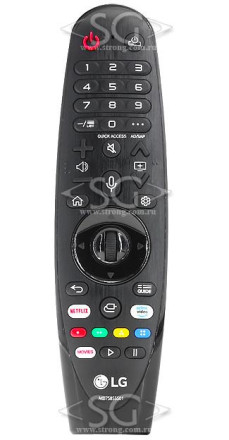 Пульт дистанционного управления для LG MR20GA (AKB75855502) кнопка ivi, movies для моделей 2020 года /orig./ Пульт дистанционного управления для LG MR20GA (AKB75855502) кнопка ivi, movies для моделей 2020 года /orig./