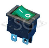 Переключатель KCD4-201 (KCD4-201N11CGKA-SN) 16A 4pin GREEN light Нейлон/Посеребр. конт. Переключатель KCD4-201 (KCD4-201N11CGKA-SN) 16A 4pin GREEN light Нейлон/Посеребр. конт.