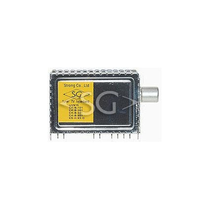 Тюнер UV915 (CK-B-101,301,310,901,KS-H-93-O) +12V Тюнер UV915 (CK-B-101,301,310,901,KS-H-93-O) +12V