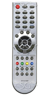 Пульт дистанционного управления для SUPRA G6C52R (TVD34) (tv STV-LC1504W (1904W) и др.) / AKAI tv LTA-19N680HCP и др. Пульт дистанционного управления для SUPRA G6C52R (TVD34) (tv STV-LC1504W (1904W) и др.) / AKAI tv LTA-19N680HCP и др.
