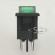 Переключатель KCD1-104B (KCD1-104BN0111GKA) (маркировка KCD8) 6A 4pin GREEN light