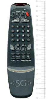 Пульт дистанционного управления для ERISSON F085S1  (OZR-1)