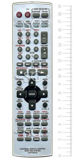 Пульт дистанционного управления для PANASONIC EUR7722X20 universal DVD/VHS SYSTEM Пульт дистанционного управления для PANASONIC EUR7722X20 universal DVD/VHS SYSTEM