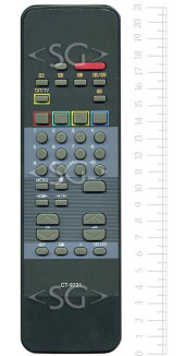 Пульт дистанционного управления для TOSHIBA CT-9731 Пульт дистанционного управления для TOSHIBA CT-9731