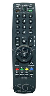 Пульт дистанционного управления для LG AKB69680403 (=AKB69680438, AKB69680408) Пульт дистанционного управления для LG AKB69680403 (=AKB69680438, AKB69680408)