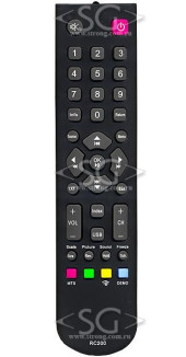 Пульт дистанционного управления для FUSION RC200/SUPRA RC200 / GOLDSTAR RC200/HYUNDAI RC2000C/ERISSON /TELEFUNKEN tv TF-LED15S18 Пульт дистанционного управления для FUSION RC200/SUPRA RC200 / GOLDSTAR RC200/HYUNDAI RC2000C/ERISSON /TELEFUNKEN tv TF-LED15S18