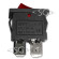 Переключатель KCD1-104B (KCD1-104BN0111RKA) 6A 4pin RED light