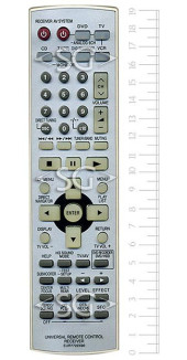 Пульт дистанционного управления для PANASONIC EUR7722X90 universal RECEIVER Пульт дистанционного управления для PANASONIC EUR7722X90 universal RECEIVER
