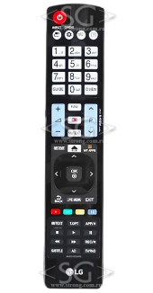 Пульт дистанционного управления для LG AKB74455403  Smart. 3d  /orig./