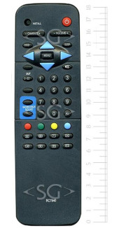 Пульт дистанционного управления для PHILIPS RC7940 Пульт дистанционного управления для PHILIPS RC7940