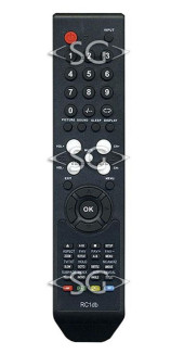 Пульт дистанционного управления для SUPRA RC1db tv STV-LC2615ED и др. (tv+dvd) Пульт дистанционного управления для SUPRA RC1db tv STV-LC2615ED и др. (tv+dvd)