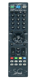 Пульт дистанционного управления для LG AKB73655802 (= AKB73655861) Пульт дистанционного управления для LG AKB73655802 (= AKB73655861)