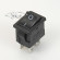 Переключатель KCD1-104B (KCD1-104BO0111KKA) (маркировка KCD6) 6A 4pin BLACK