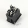 Переключатель KCD1-104B (KCD1-104BO0111KKA) (маркировка KCD6) 6A 4pin BLACK