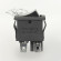 Переключатель KCD1-104B (KCD1-104BO0111KKA) (маркировка KCD6) 6A 4pin BLACK
