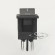 Переключатель KCD1-104B (KCD1-104BO0111KKA) (маркировка KCD6) 6A 4pin BLACK