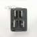 Переключатель KCD1-104B (KCD1-104BO0111KKA) (маркировка KCD6) 6A 4pin BLACK