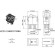 Переключатель KCD1-104B (KCD1-104BO0111KKA) (маркировка KCD6) 6A 4pin BLACK