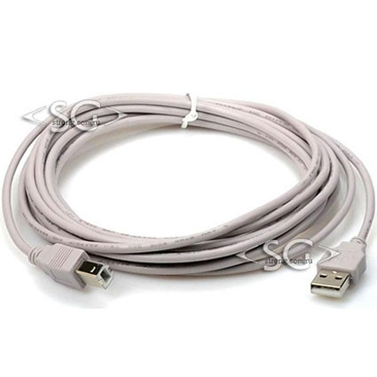 Шнур 2.0 USB AM/BM 4,5 м Шнур 2.0 USB AM/BM 4,5 м
