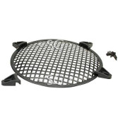 Сетка для громкоговорителей ( динамиков)15" (38,1см) круглая,ячейка сетки-большой квадрат,чёрн мет Сетка для громкоговорителей ( динамиков)15" (38,1см) круглая,ячейка сетки-большой квадрат,чёрн мет