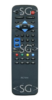 Пульт дистанционного управления для PHILIPS RC7954 (7940) Пульт дистанционного управления для PHILIPS RC7954 (7940)